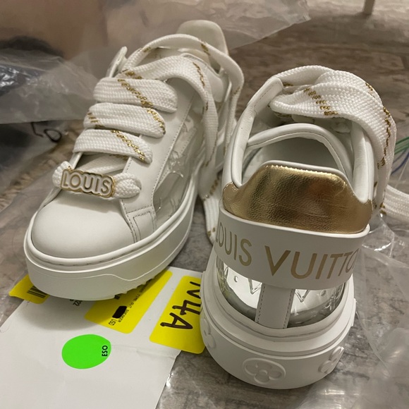 Louis Vuitton Time Out Sneakers, NWT - Picture 6 of 6
